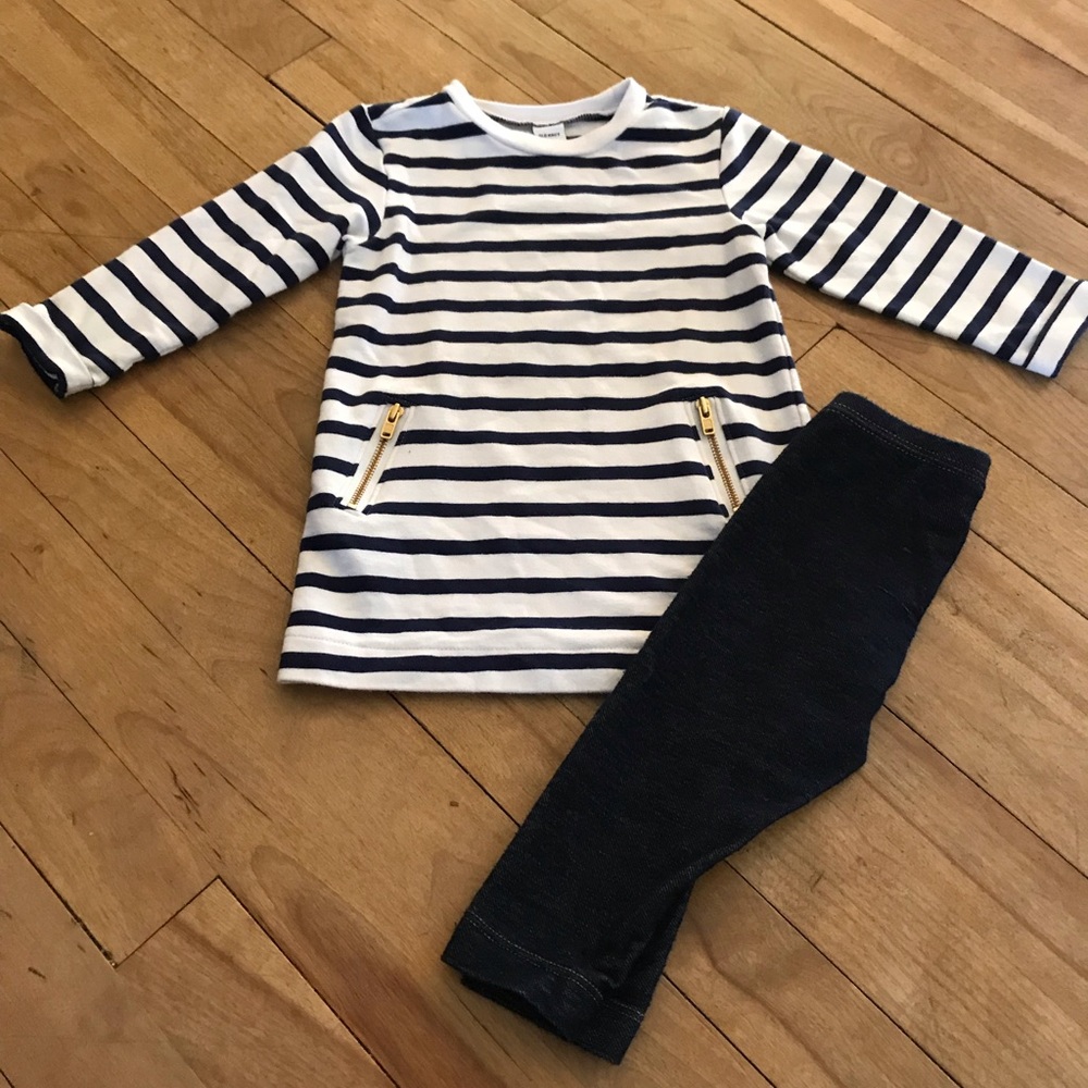 Old navy outfit 12-18 months